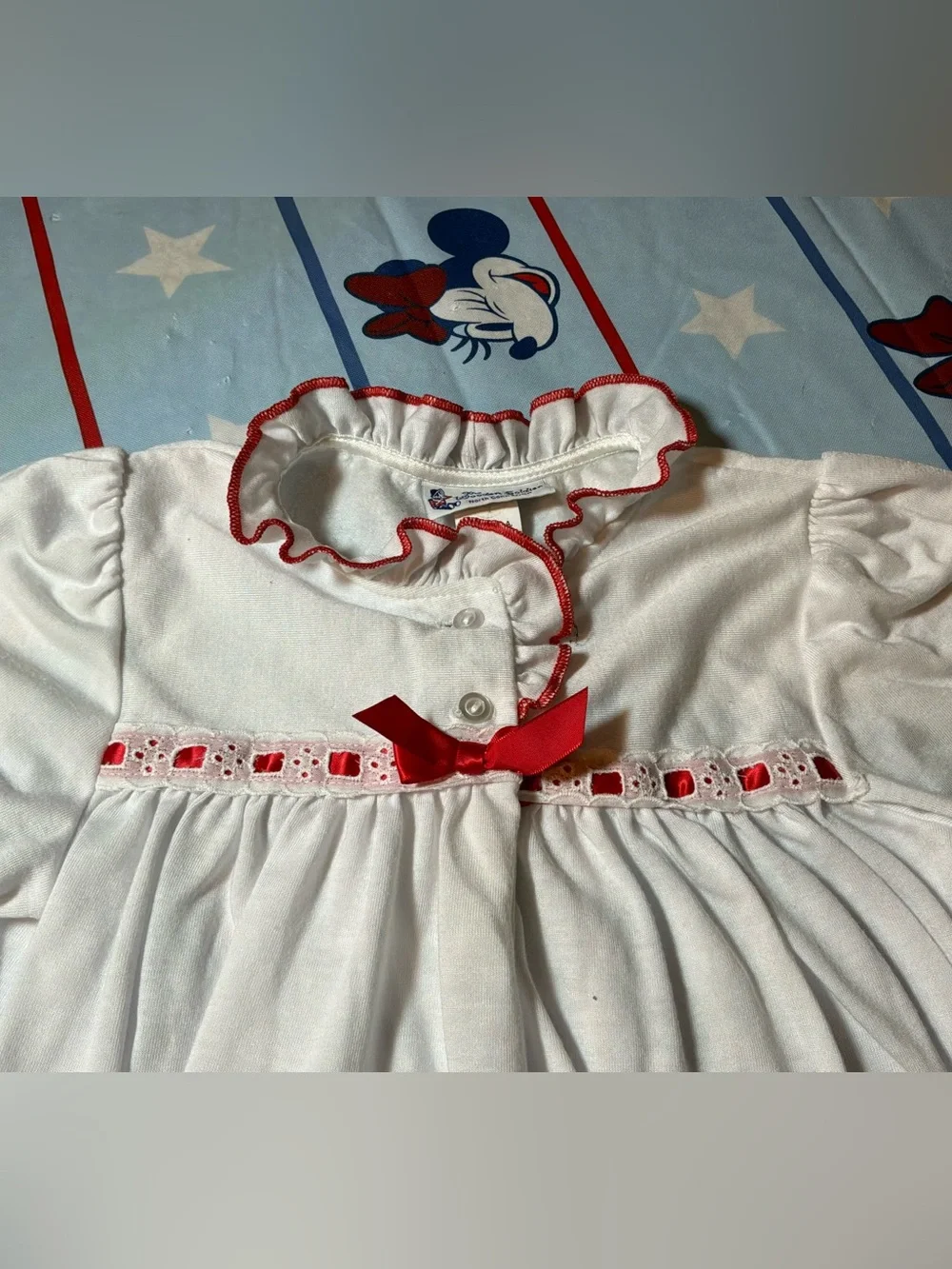 The wooden soldier ruffle nightgown girl size 7
